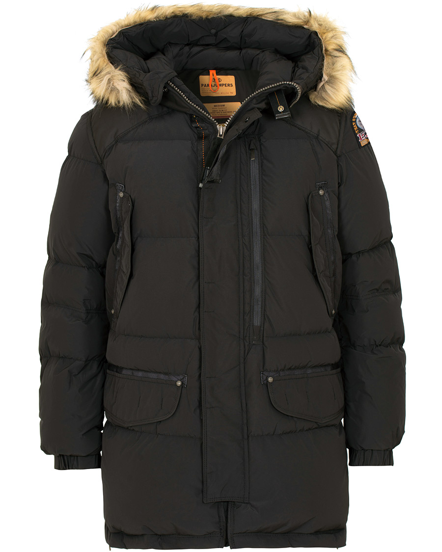 Herre | Jakker | Parajumpers | Harraseeket Eco Highfill Power Fake Fur Parka Black