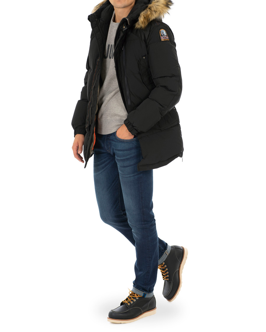 Herre | Jakker | Parajumpers | Harraseeket Eco Highfill Power Fake Fur Parka Black
