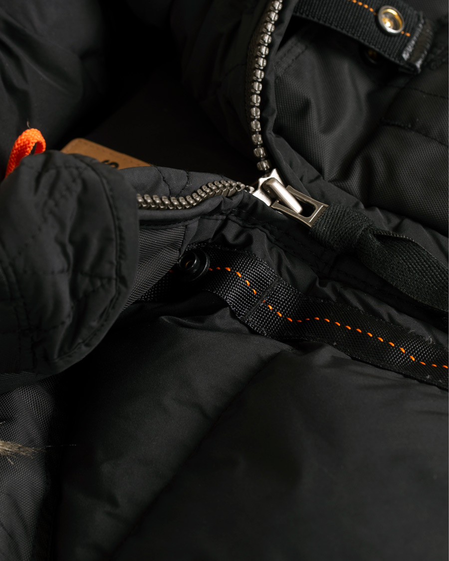 Herre | Jakker | Parajumpers | Harraseeket Eco Highfill Power Fake Fur Parka Black