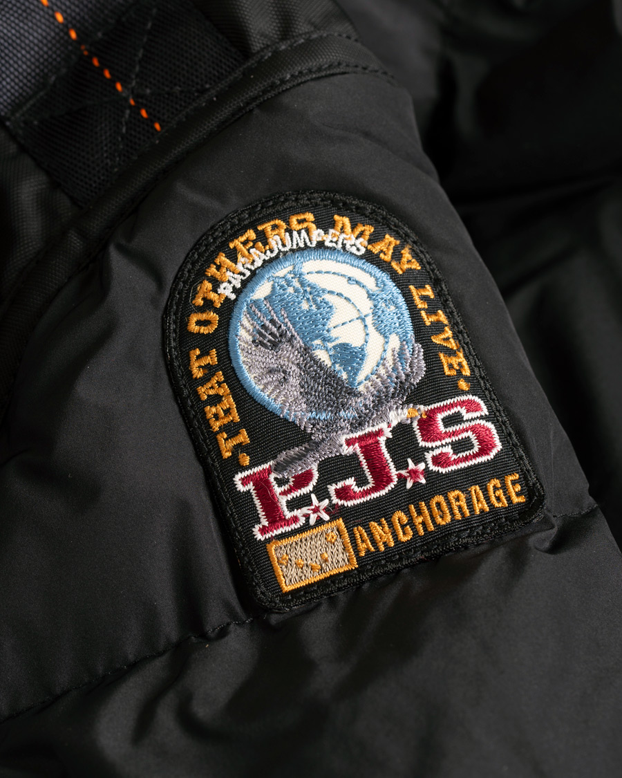 Herre | Jakker | Parajumpers | Harraseeket Eco Highfill Power Fake Fur Parka Black