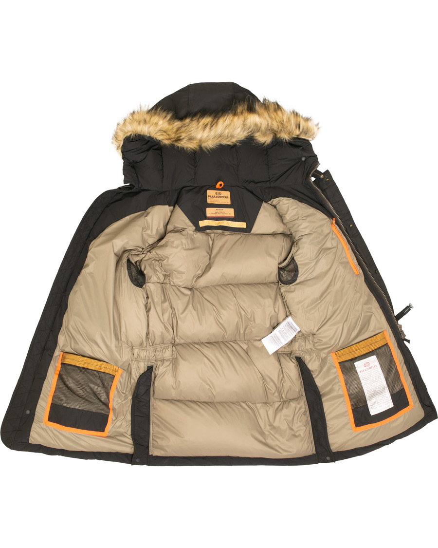 Herre | Jakker | Parajumpers | Harraseeket Eco Highfill Power Fake Fur Parka Black