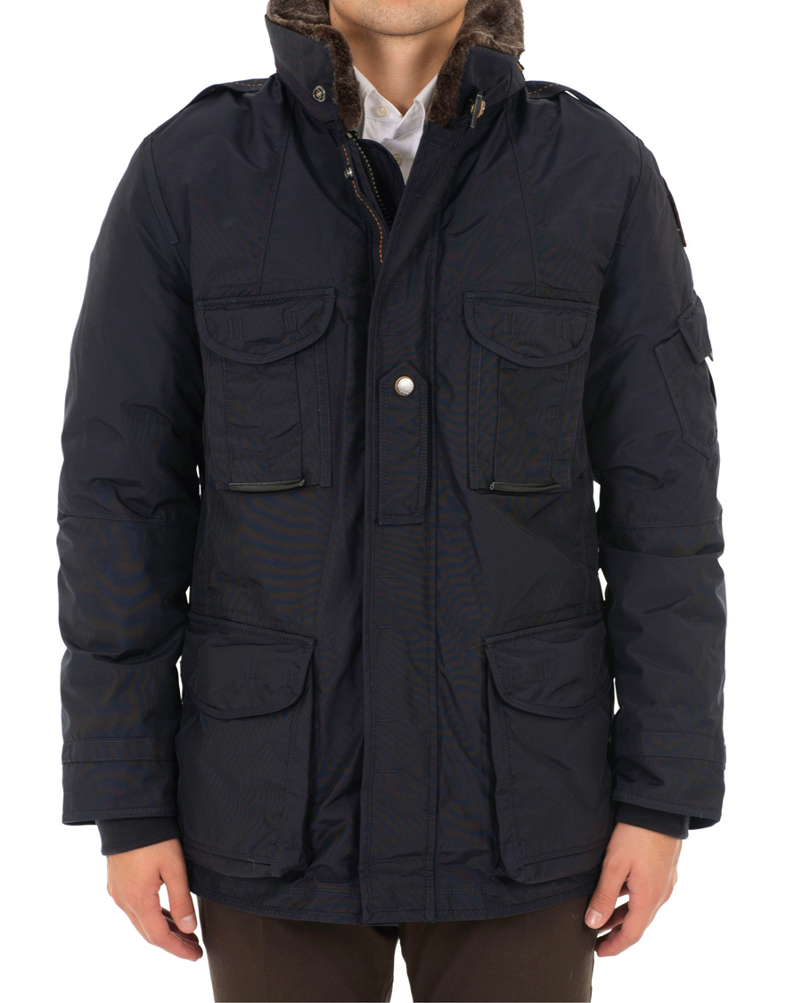 Herre | Jakker | Parajumpers | Portland Masterpiece Jacket Navy