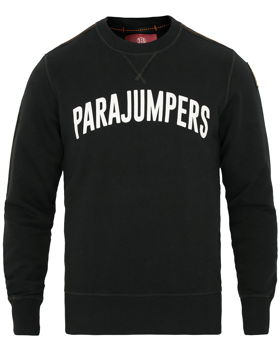 Herre | Trøjer | Parajumpers | Caleb Sweatshirt Black