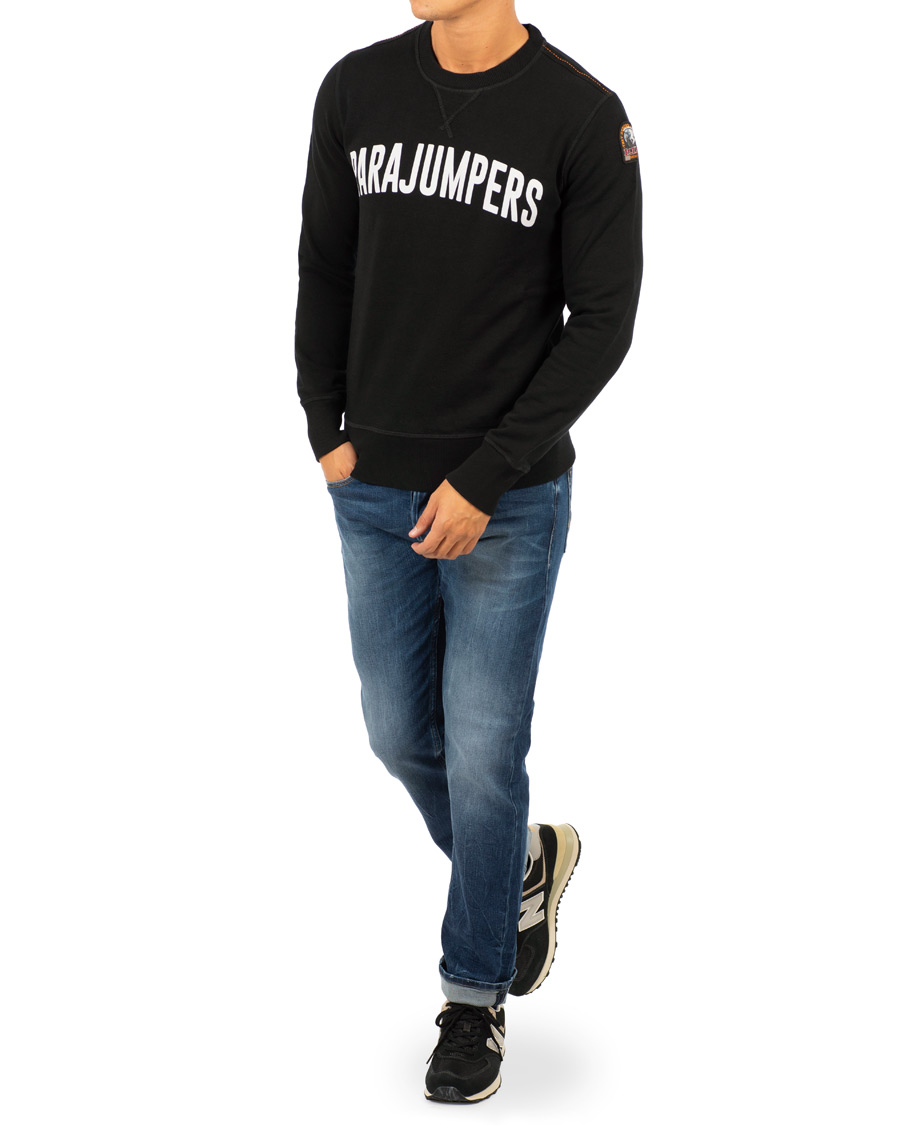 Herre | Trøjer | Parajumpers | Caleb Sweatshirt Black
