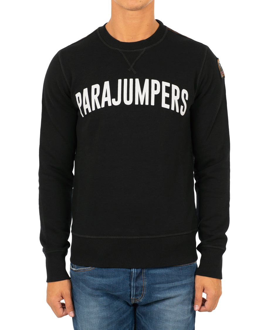 Herre | Trøjer | Parajumpers | Caleb Sweatshirt Black
