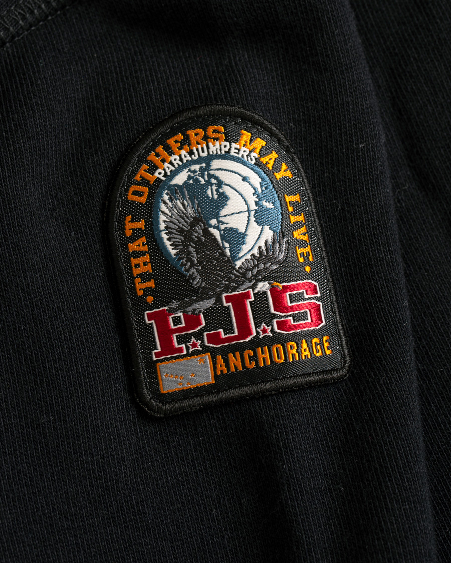 Herre | Trøjer | Parajumpers | Caleb Sweatshirt Black