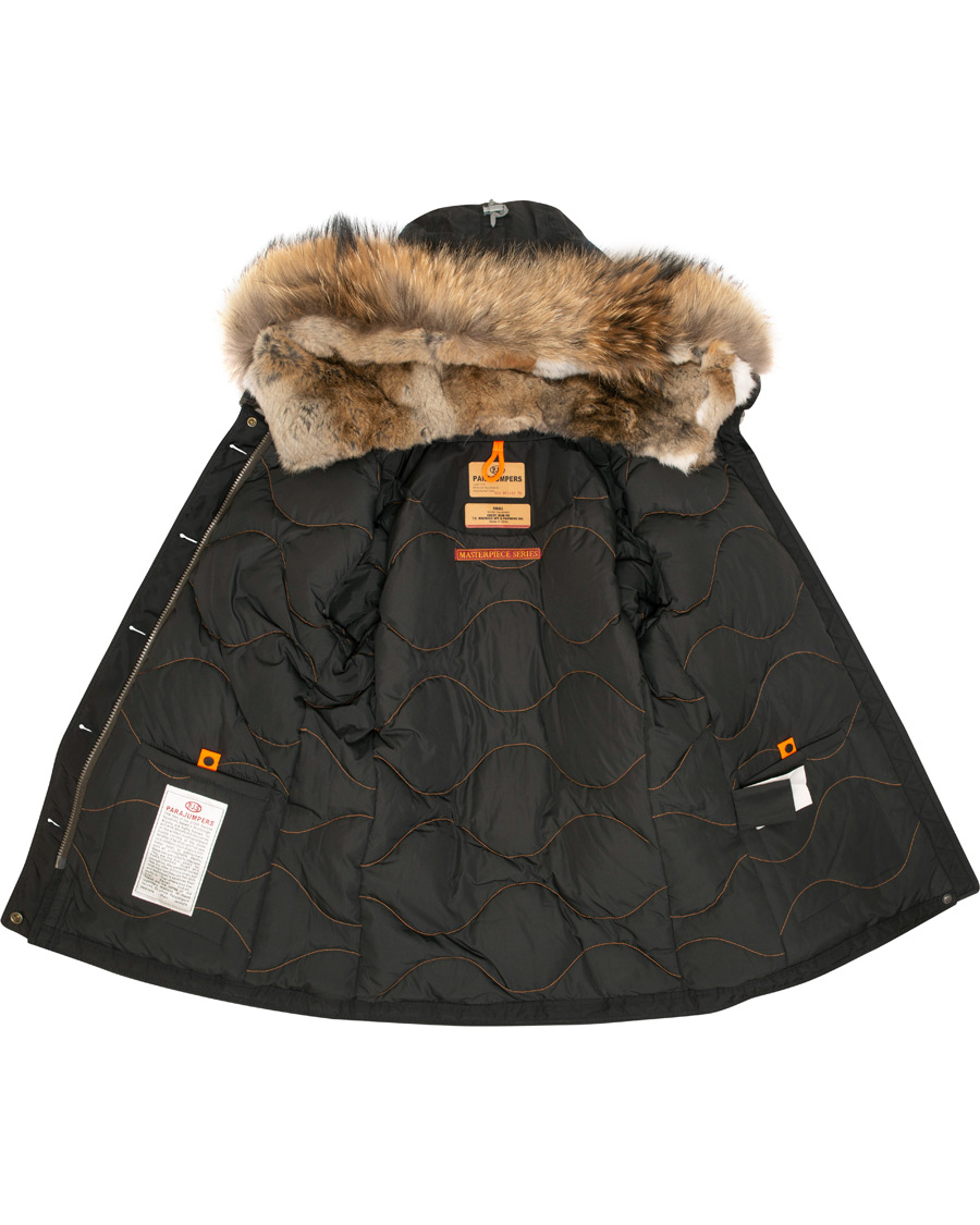 Parajumpers Doris Masterpiece Jacket Black CareOfCarl
