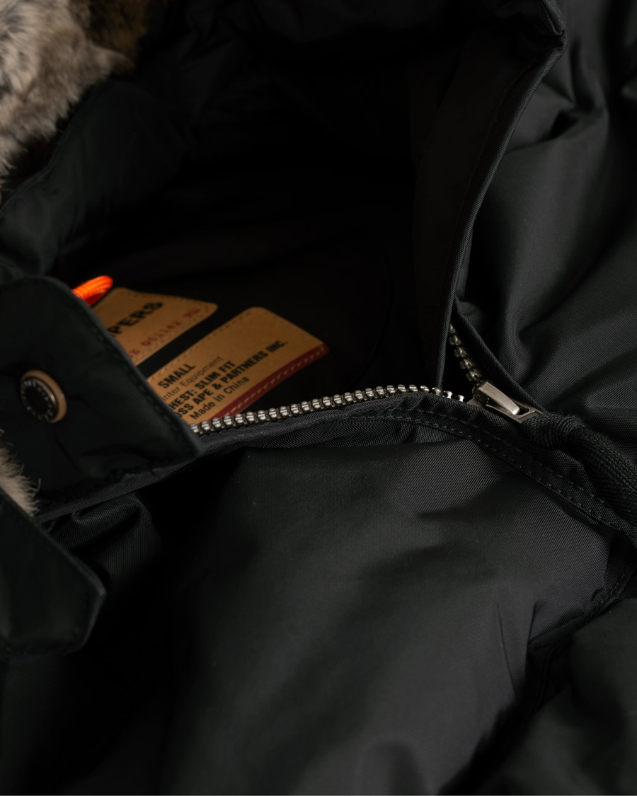 Herre | Jakker | Parajumpers | Long Bear Masterpiece Jacket Black