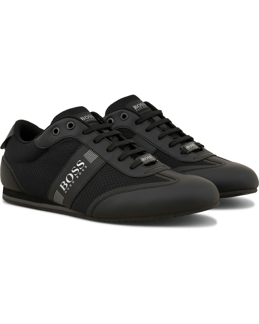 Herre | BOSS Athleisure Lighter Low Sneaker Black | BOSS GREEN | BOSS Athleisure Lighter Low Sneaker Black