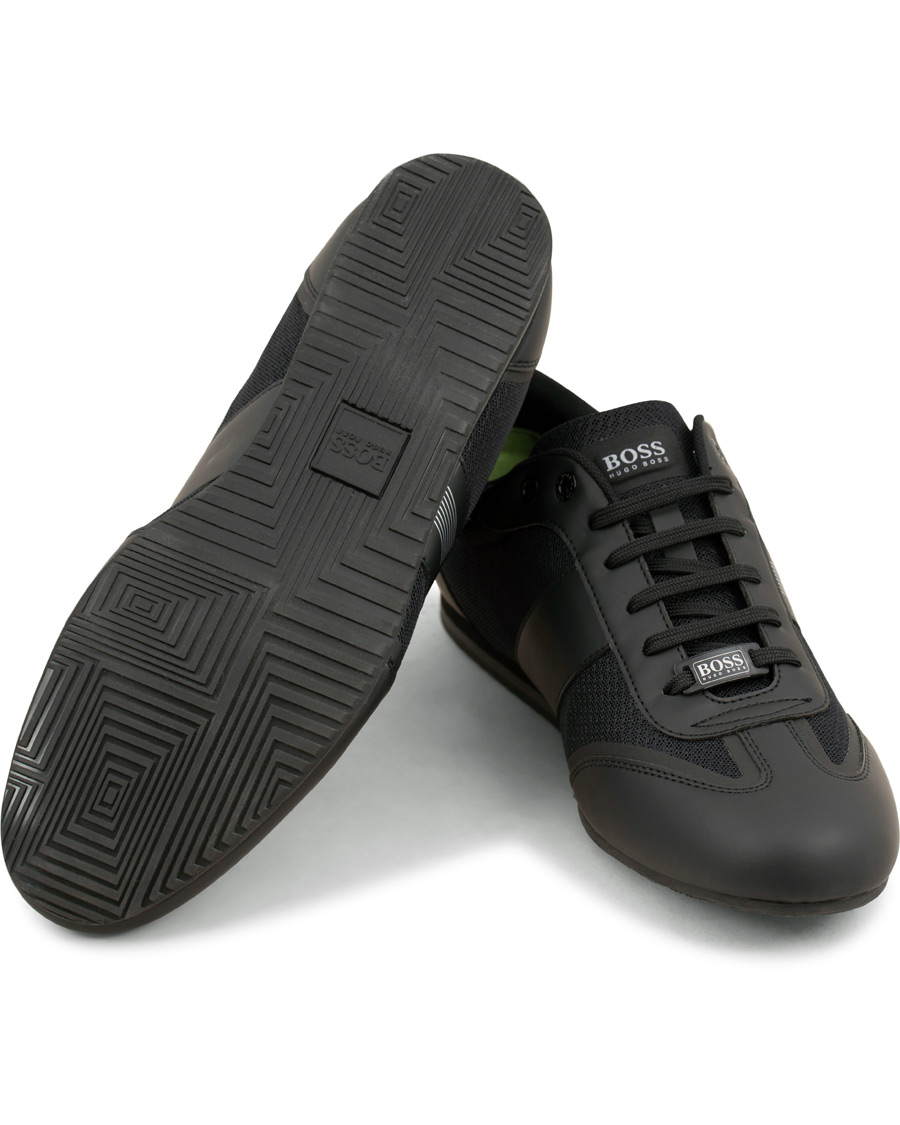 Herre | BOSS Athleisure Lighter Low Sneaker Black | BOSS GREEN | BOSS Athleisure Lighter Low Sneaker Black