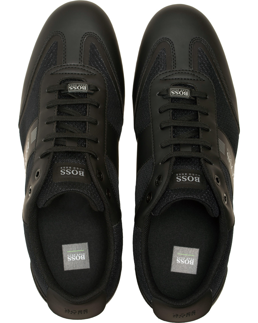 Herre | BOSS Athleisure Lighter Low Sneaker Black | BOSS GREEN | BOSS Athleisure Lighter Low Sneaker Black