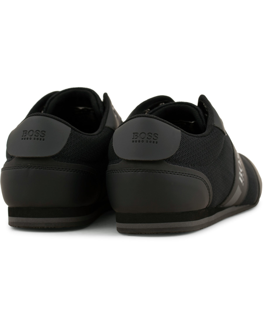 Herre | BOSS Athleisure Lighter Low Sneaker Black | BOSS GREEN | BOSS Athleisure Lighter Low Sneaker Black