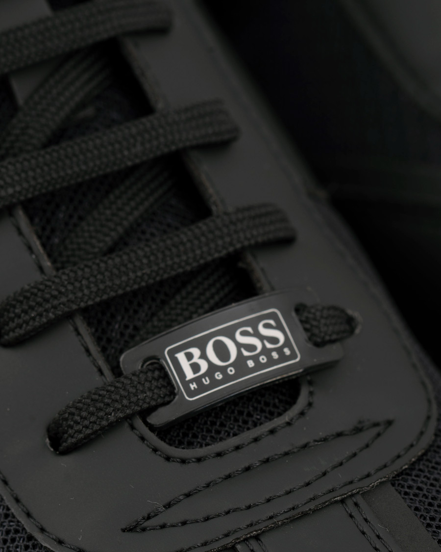 Herre | BOSS Athleisure Lighter Low Sneaker Black | BOSS GREEN | BOSS Athleisure Lighter Low Sneaker Black