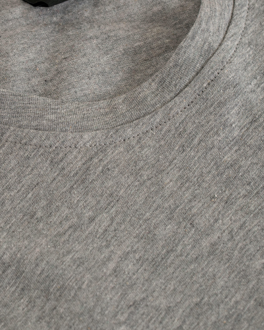 Herre | T-Shirts | BOSS BLACK | BOSS Logo T-shirt Light Grey
