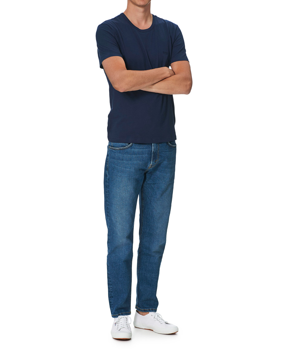 Herre | T-Shirts | BOSS BLACK | BOSS 3-Pack T-shirts Navy/Grey/Black