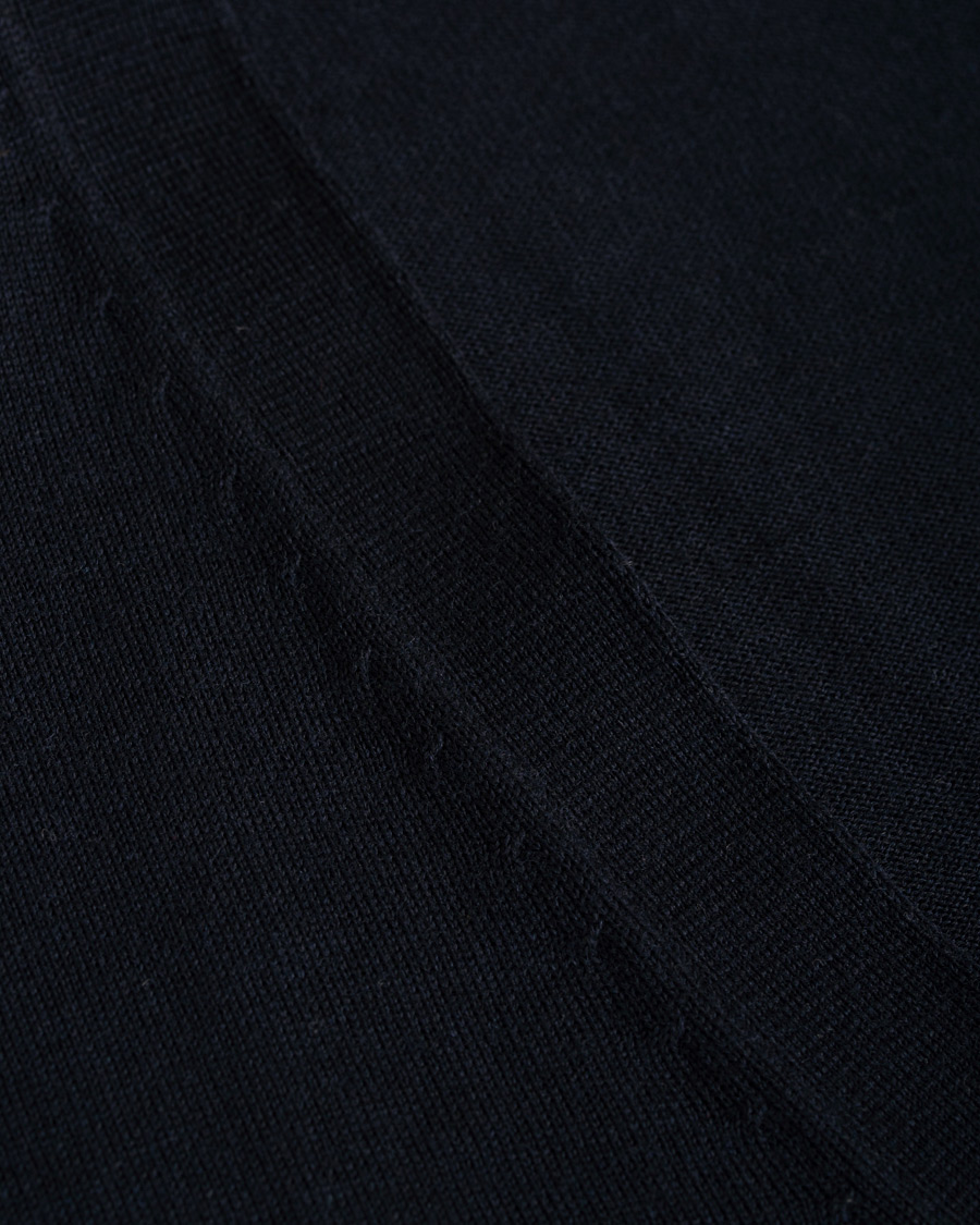 Herre | Trøjer | BOSS BLACK | BOSS Mardon Extra Fine Merino Cardigan Dark Navy