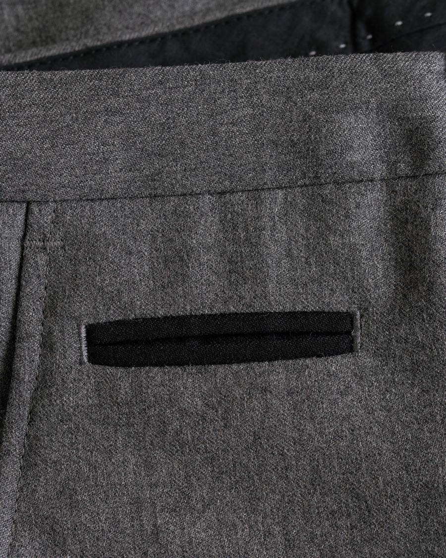 Herre | Bukser | BOSS BLACK | BOSS Wilhelm Wool Trousers Open Grey