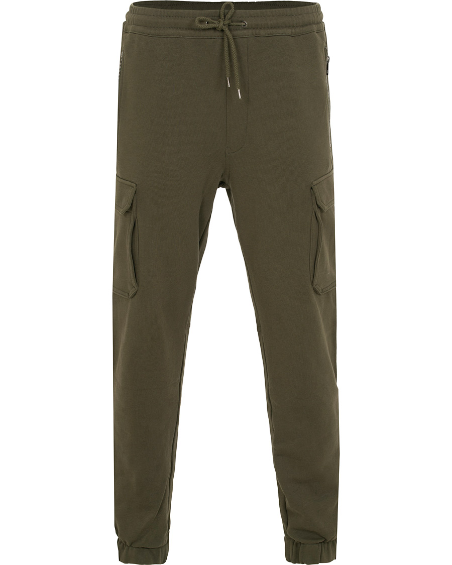 Herre | Bukser | BOSS ORANGE | BOSS Casual Senman Cargo Sweatpants Dark Green