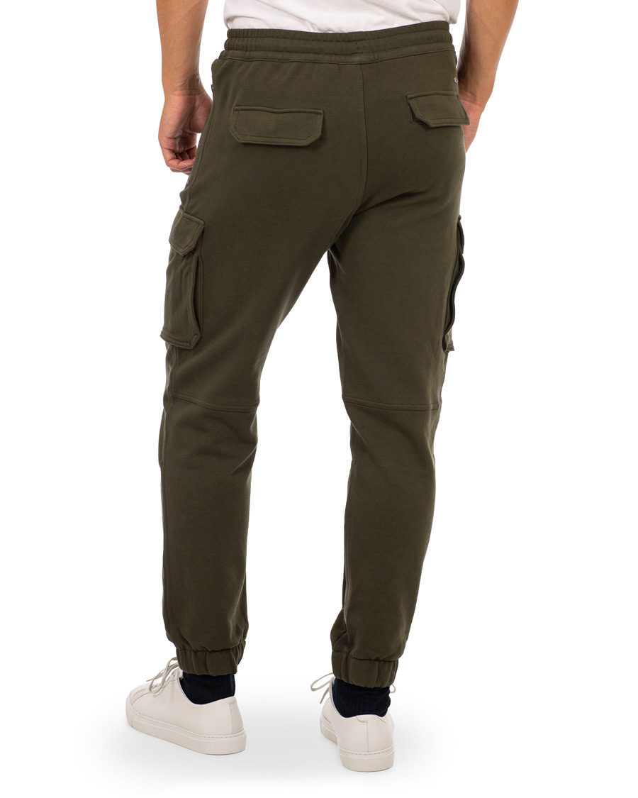 Herre | Bukser | BOSS ORANGE | BOSS Casual Senman Cargo Sweatpants Dark Green