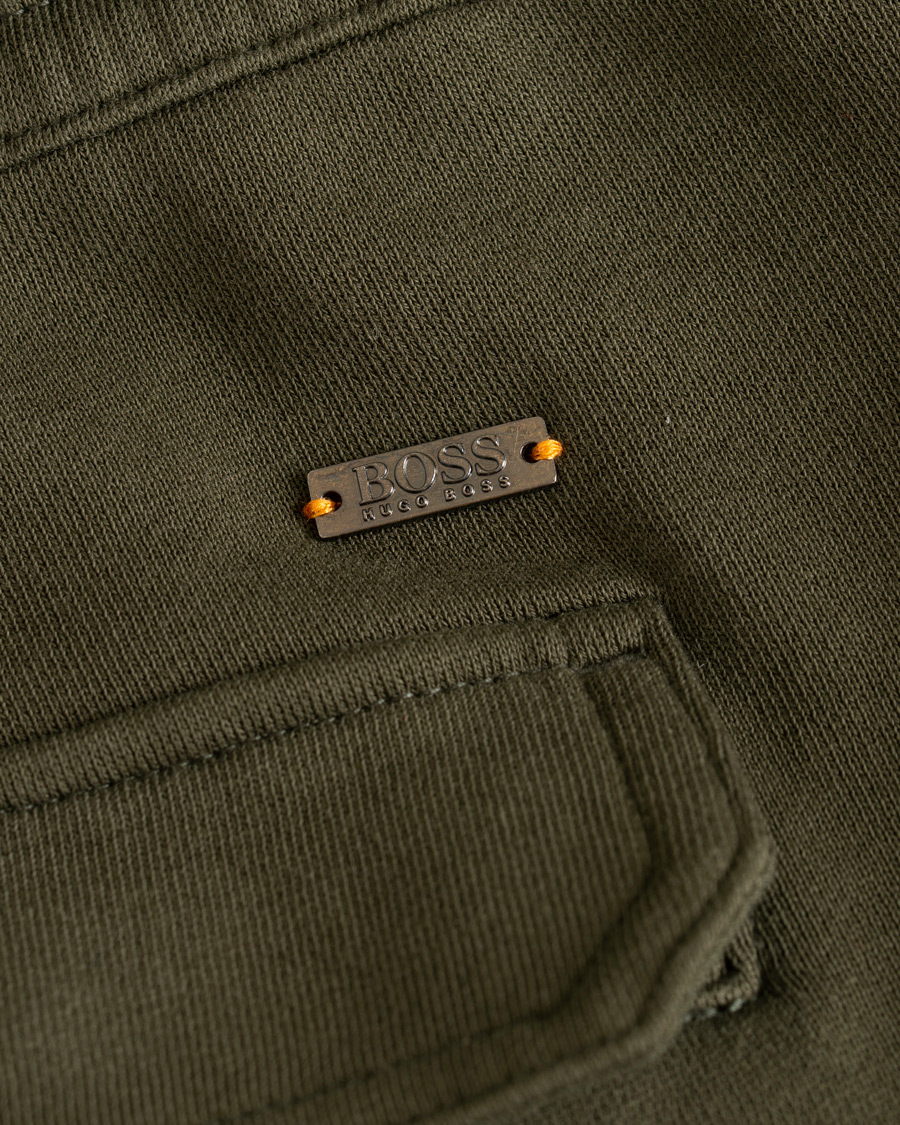 Herre | Bukser | BOSS ORANGE | BOSS Casual Senman Cargo Sweatpants Dark Green