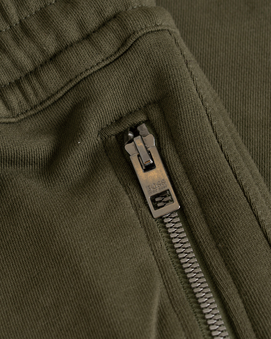 Herre | Bukser | BOSS ORANGE | BOSS Casual Senman Cargo Sweatpants Dark Green