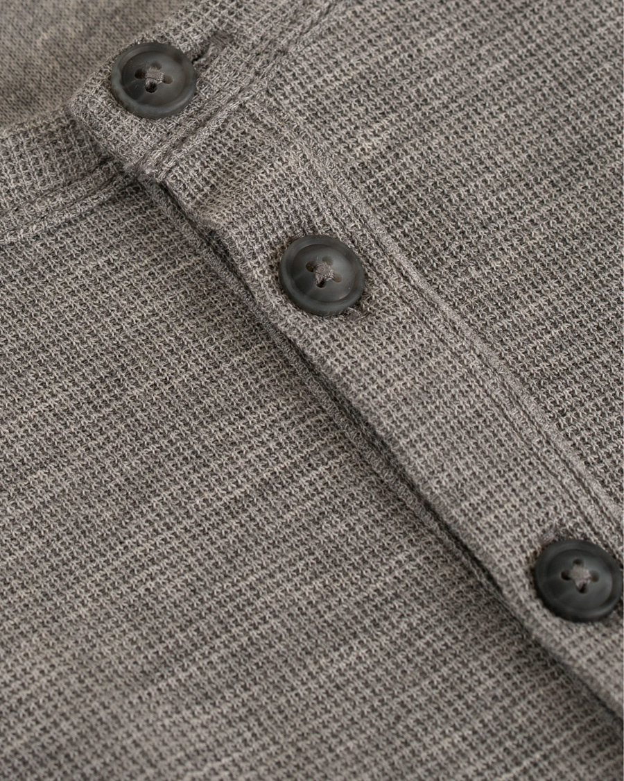 Herre | Trøjer | BOSS ORANGE | BOSS Casual Trix Grandpa Sweater Light Grey