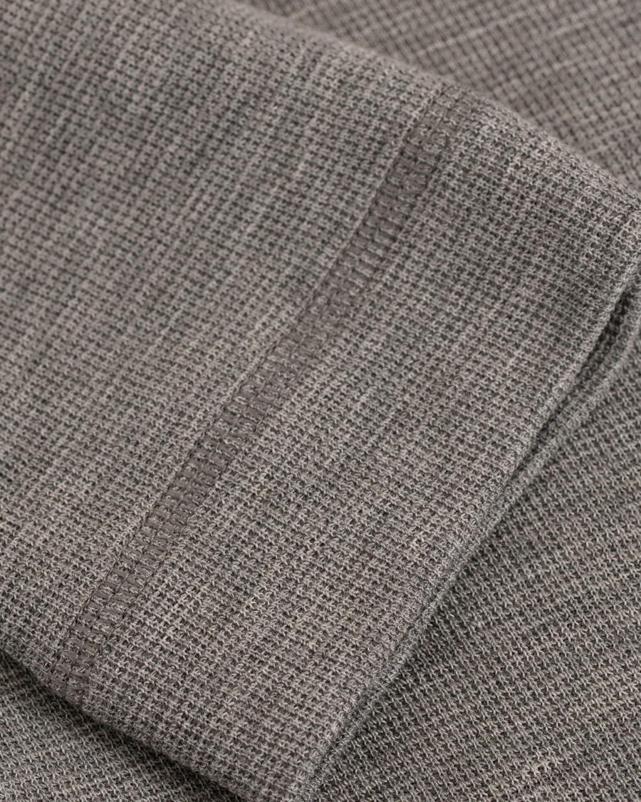 Herre | Trøjer | BOSS ORANGE | BOSS Casual Trix Grandpa Sweater Light Grey