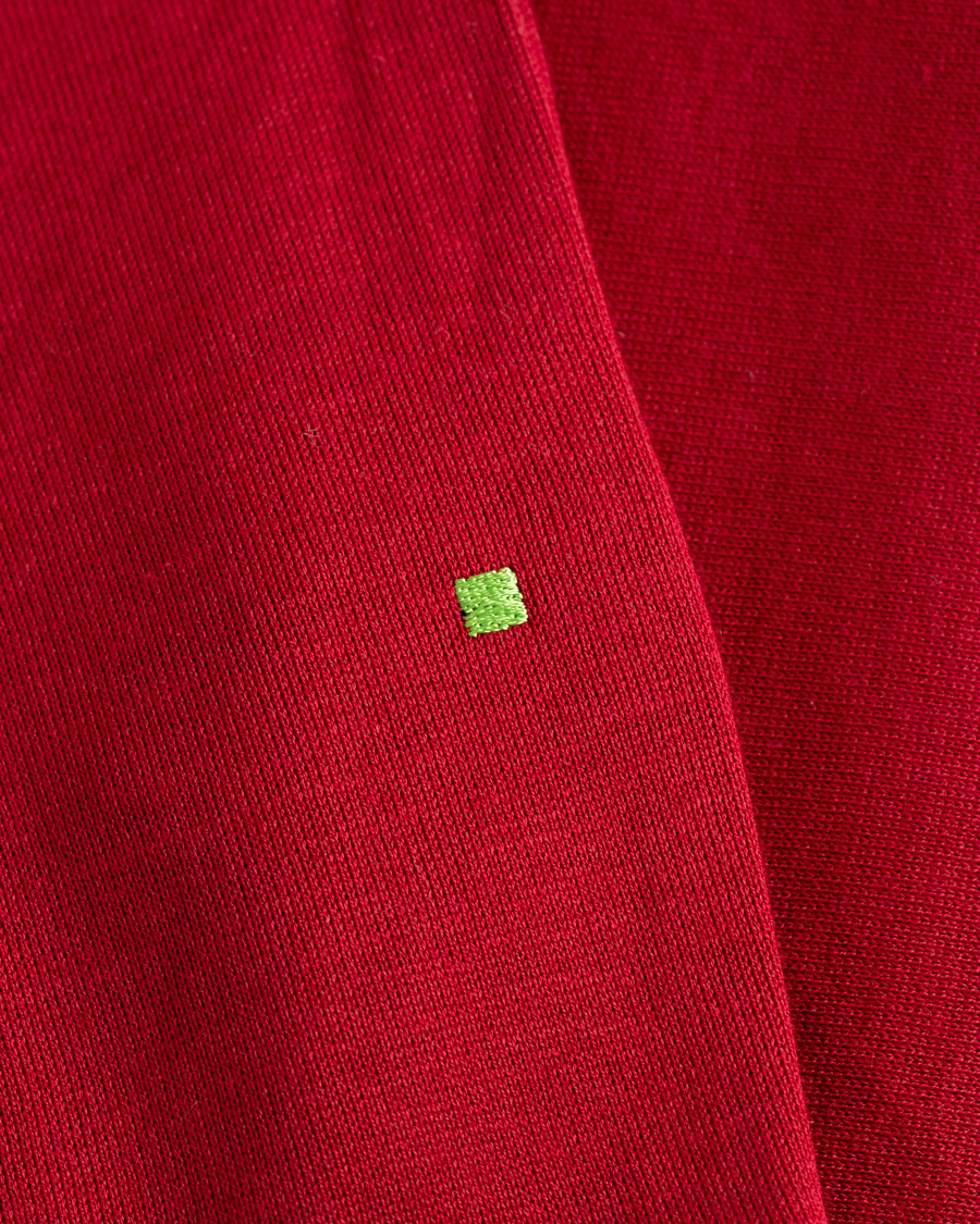 Herre | Trøjer | BOSS GREEN | BOSS Athleisure Salbo Crew Neck Sweatshirt Rhubarb Red