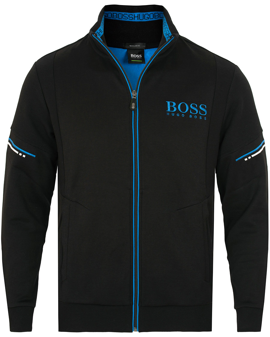 Herre | Trøjer | BOSS GREEN | BOSS Athleisure Skaz Full Zip Black