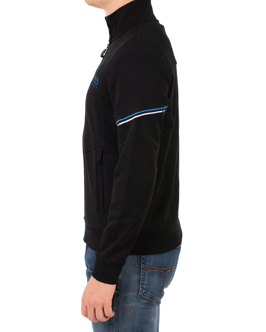 Herre | Trøjer | BOSS GREEN | BOSS Athleisure Skaz Full Zip Black