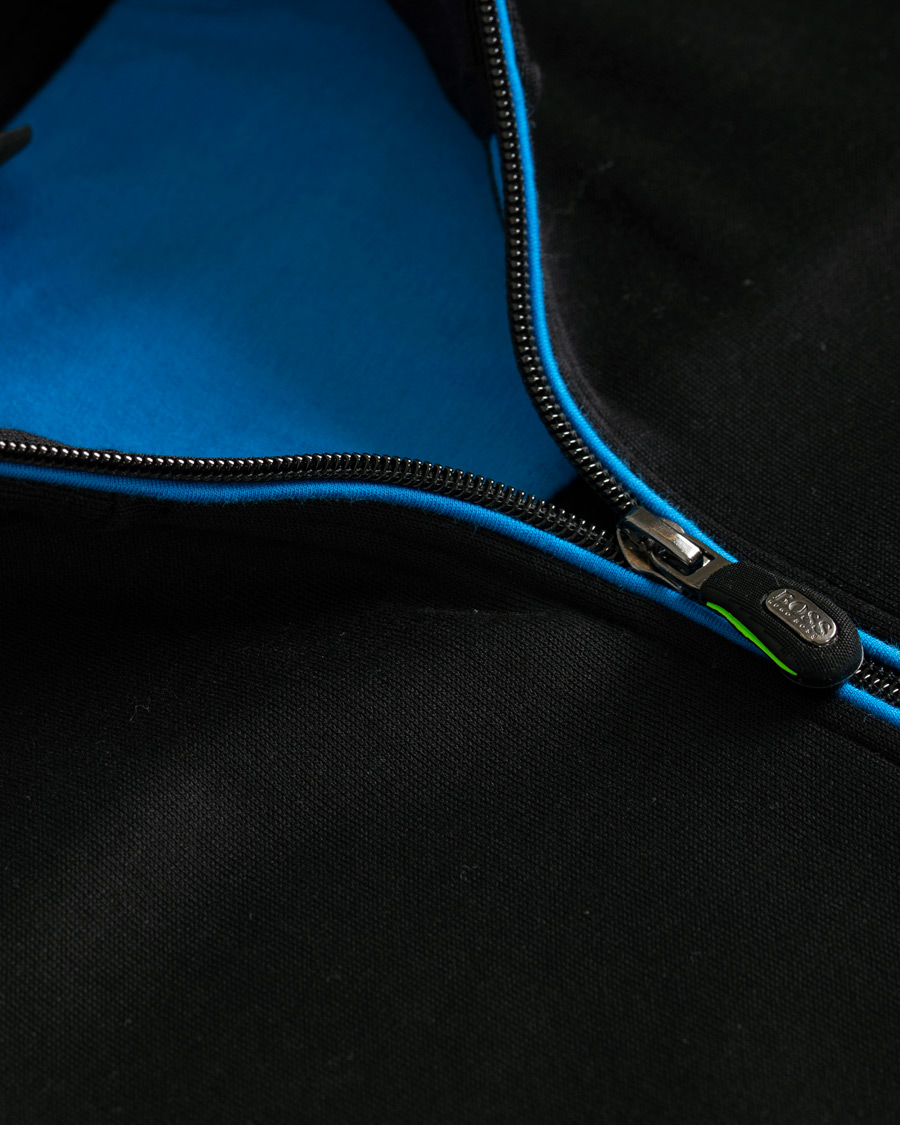 Herre | Trøjer | BOSS GREEN | BOSS Athleisure Skaz Full Zip Black