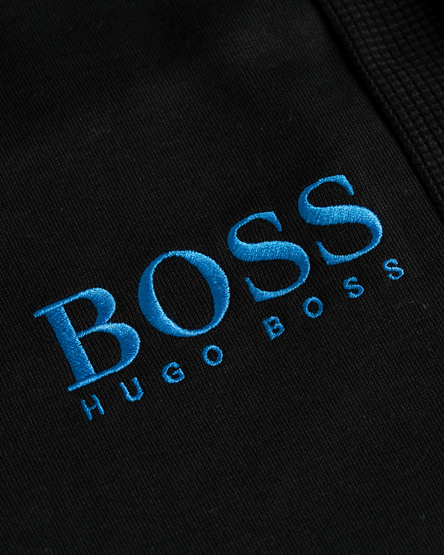 Herre | Trøjer | BOSS GREEN | BOSS Athleisure Skaz Full Zip Black