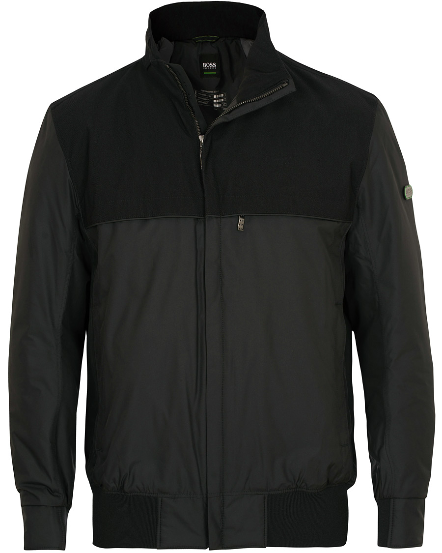 Herre | Jakker | BOSS GREEN | BOSS Athleisure Jadon Jacket Black