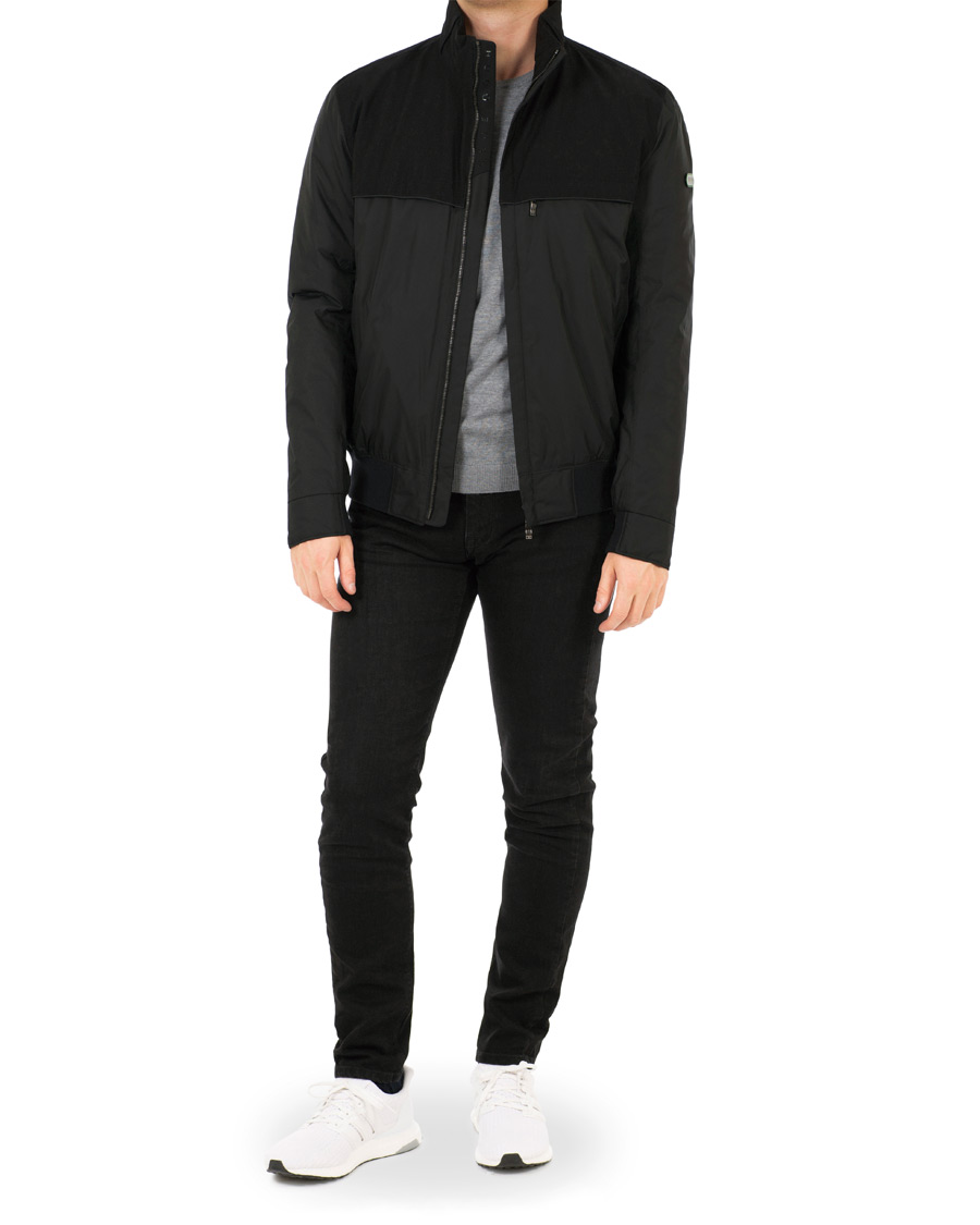 Herre | Jakker | BOSS GREEN | BOSS Athleisure Jadon Jacket Black