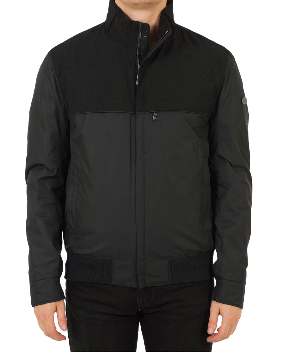 Herre | Jakker | BOSS GREEN | BOSS Athleisure Jadon Jacket Black