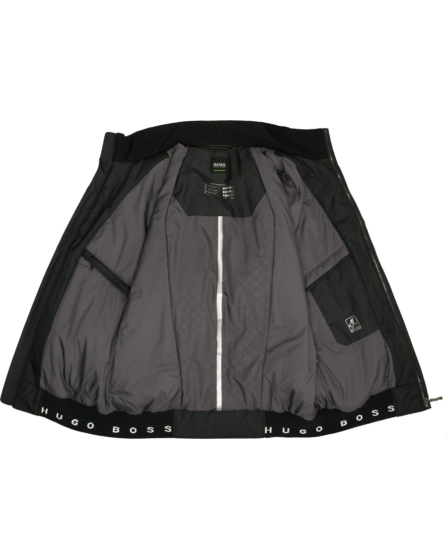 Herre | Jakker | BOSS GREEN | BOSS Athleisure Jadon Jacket Black