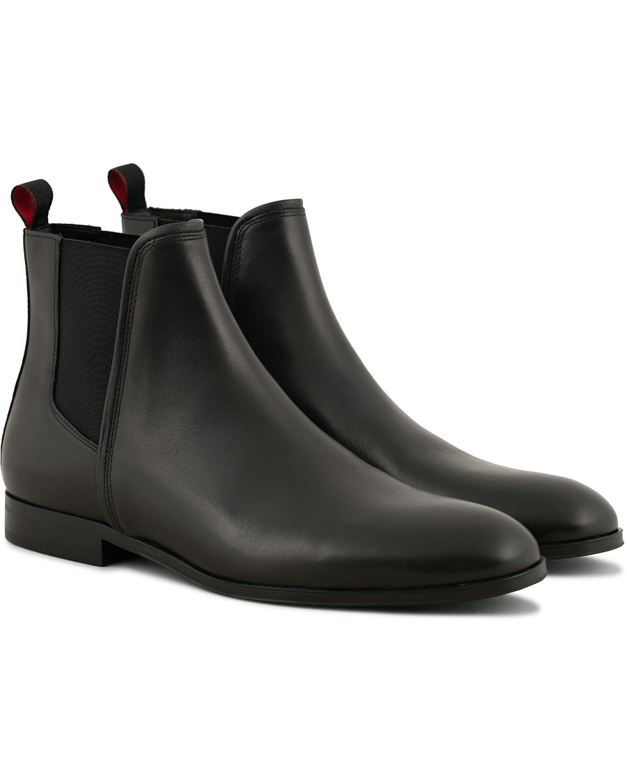 Herre | HUGO Boheme Chelsea Boot Black Calf | HUGO | Boheme Chelsea Boot Black Calf