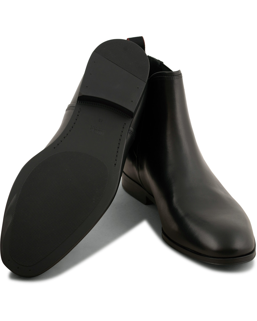 Herre | HUGO Boheme Chelsea Boot Black Calf | HUGO | Boheme Chelsea Boot Black Calf