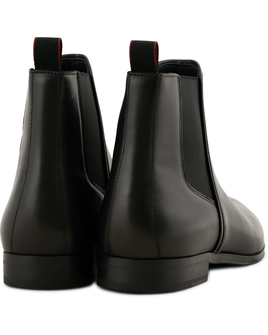 Herre | HUGO Boheme Chelsea Boot Black Calf | HUGO | Boheme Chelsea Boot Black Calf