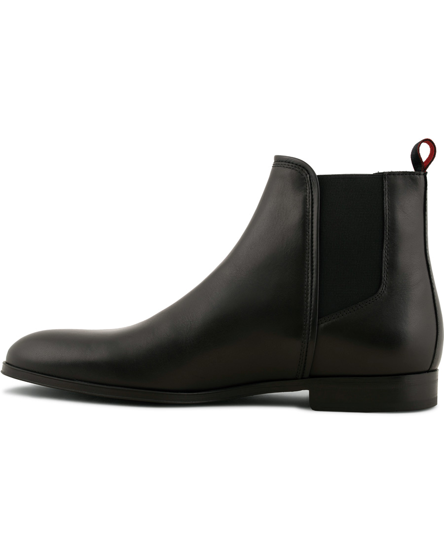 Herre | HUGO Boheme Chelsea Boot Black Calf | HUGO | Boheme Chelsea Boot Black Calf