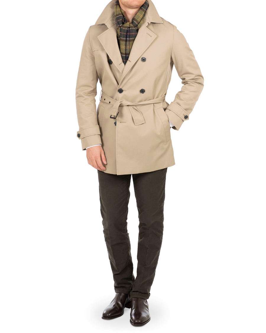 Herre | Jakker | HUGO | Maluks Trenchcoat Beige