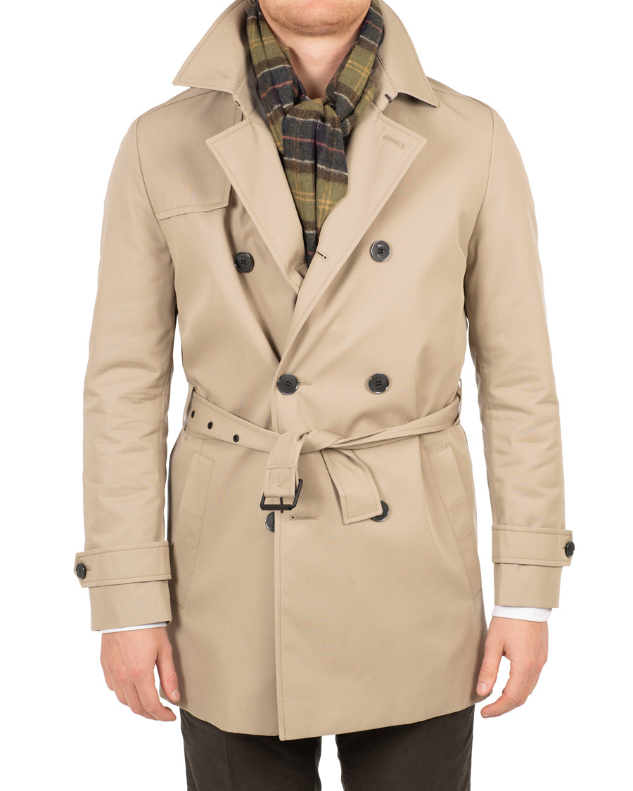 Maluks Trenchcoat hos CareOfCarl.dk