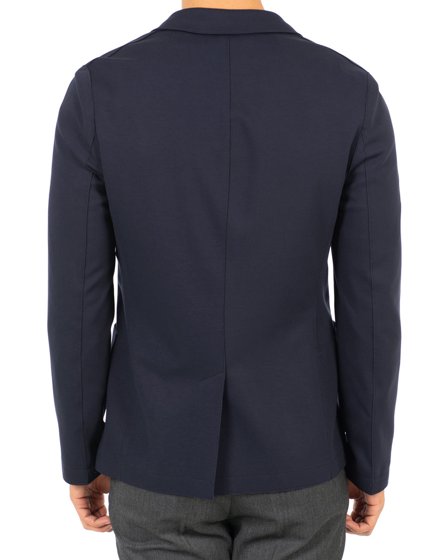 Herre | Blazere & jakker | HUGO | Agaltu Jersey Blazer Navy