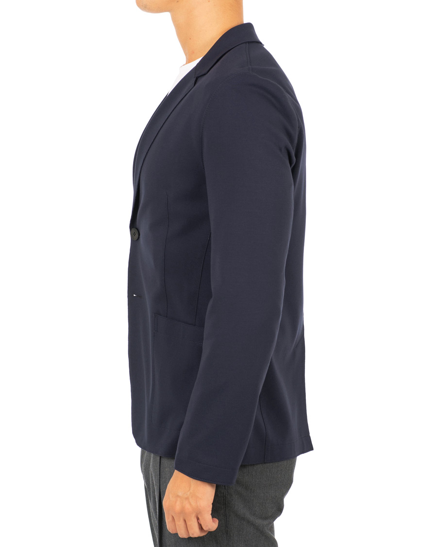 Herre | Blazere & jakker | HUGO | Agaltu Jersey Blazer Navy
