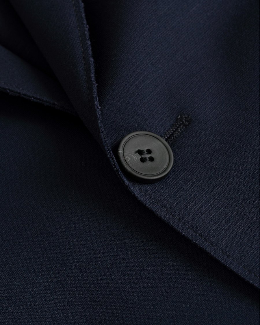 Herre | Blazere & jakker | HUGO | Agaltu Jersey Blazer Navy