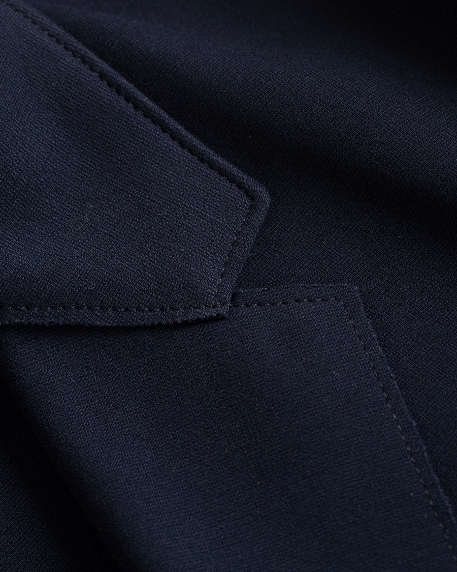 Herre | Blazere & jakker | HUGO | Agaltu Jersey Blazer Navy