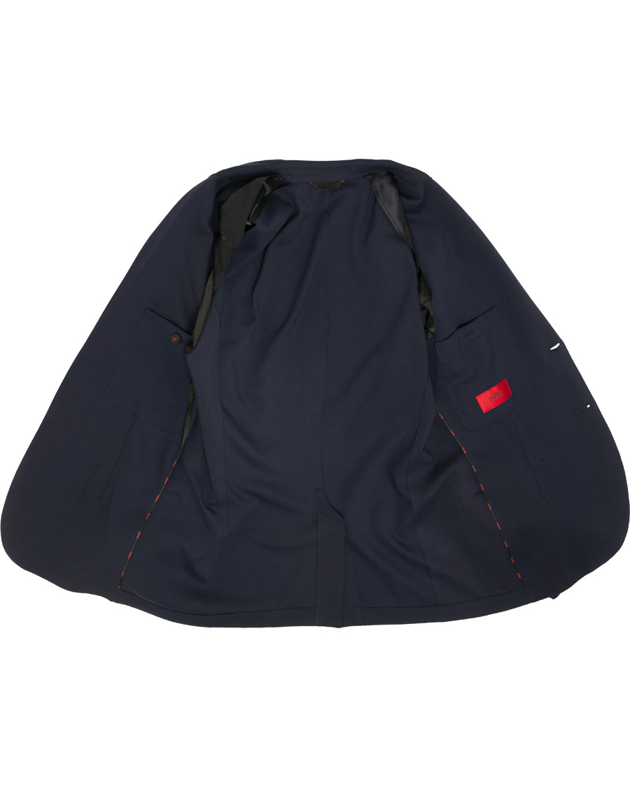 Herre | Blazere & jakker | HUGO | Agaltu Jersey Blazer Navy