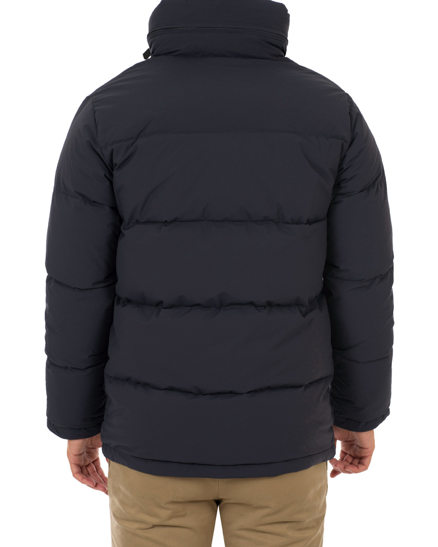 Herre | Jakker | Aspesi | Moschino Down Hooded Jacket Navy