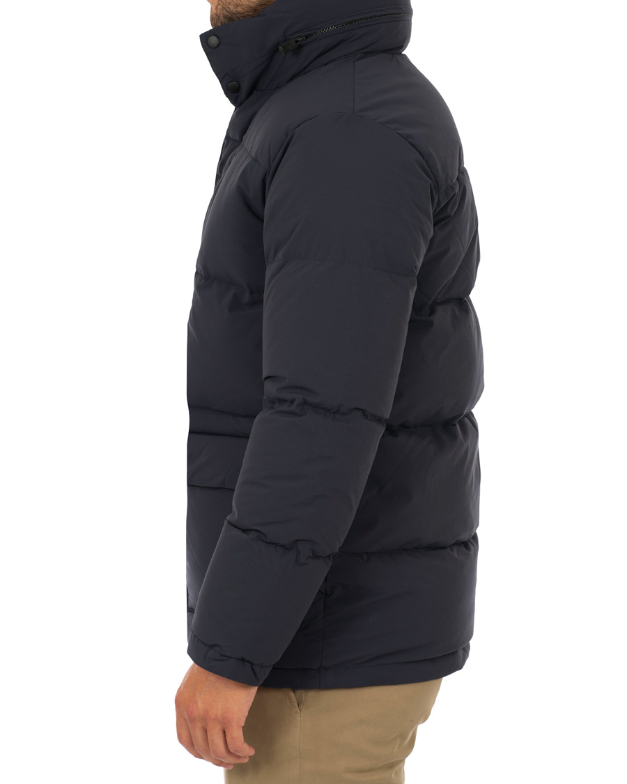 Herre | Jakker | Aspesi | Moschino Down Hooded Jacket Navy