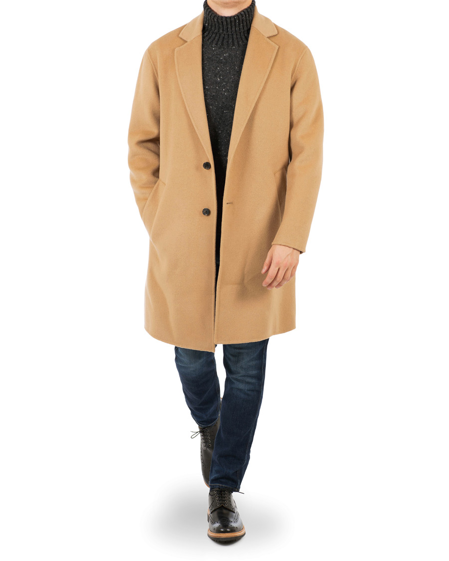 Herre | Jakker | KENZO | Wool/Cashmere Overcoat Camel